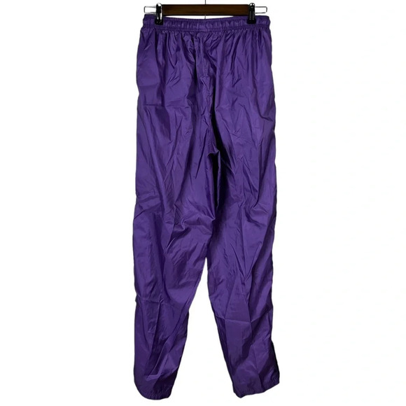 Nike • Purple Track Pants - Picture 2 of 9